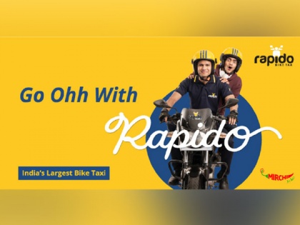 Mirchi says get going with India's fastest, safest, smartest and the most affordable Bike Taxi and #GoOhhWithRapido | Mirchi says get going with India's fastest, safest, smartest and the most affordable Bike Taxi and #GoOhhWithRapido