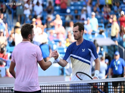 Andy Murray edges past Stan Wawrinka to enter R2 of Cincinnati Masters | Andy Murray edges past Stan Wawrinka to enter R2 of Cincinnati Masters
