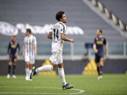 Juventus' Weston McKennie ruled out for rest of season | Juventus' Weston McKennie ruled out for rest of season