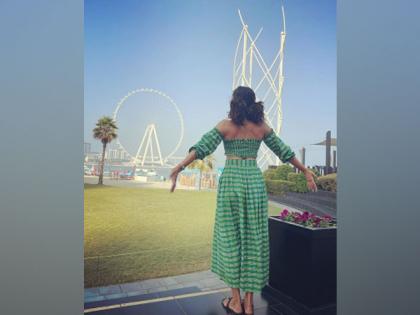Taapsee Pannu reaches Dubai for 'holiday' before getting 'on her mark' with 'Rashmi Rocket' shoot | Taapsee Pannu reaches Dubai for 'holiday' before getting 'on her mark' with 'Rashmi Rocket' shoot