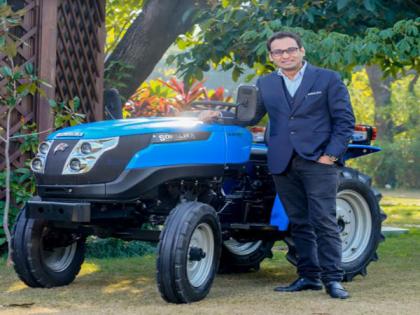 Sonalika launches India's 1st field ready electric tractor 'Tiger Electric', booking starts | Sonalika launches India's 1st field ready electric tractor 'Tiger Electric', booking starts Sonalika launches India's 1st field ready electric tractor 'Tiger Electric', booking starts | Sonalika launches India's 1st field ready electric tractor 'Tiger Electric', booking starts