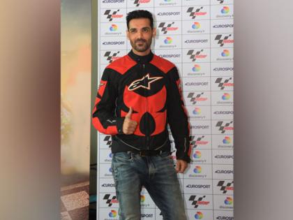 Have been a motorsports fan for over 25 years now, says John Abraham | Have been a motorsports fan for over 25 years now, says John Abraham