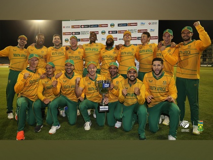Parnell's fifer demolishes Ireland, helps South Africa cruise to a 44-run win in second T20I | Parnell's fifer demolishes Ireland, helps South Africa cruise to a 44-run win in second T20I
