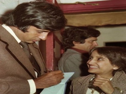 Amitabh Bachchan recalls meeting fans, shares million-dollar throwback picture from 'Kala Patthar' premiere | Amitabh Bachchan recalls meeting fans, shares million-dollar throwback picture from 'Kala Patthar' premiere