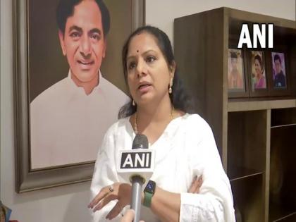 Telangana paddy row: Kavitha lashes out at Rahul Gandhi, demands 'one nation one procurement' policy | Telangana paddy row: Kavitha lashes out at Rahul Gandhi, demands 'one nation one procurement' policy Telangana paddy row: Kavitha lashes out at Rahul Gandhi, demands 'one nation one procurement' policy | Telangana paddy row: Kavitha lashes out at Rahul Gandhi, demands 'one nation one procurement' policy