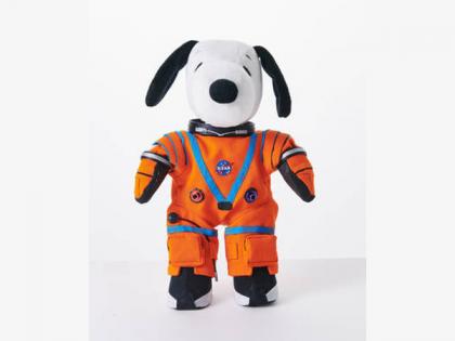 'Astronaut' Snoopy set to blast off into Space for NASA's Moon Mission next year | 'Astronaut' Snoopy set to blast off into Space for NASA's Moon Mission next year