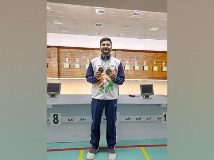 KIUG 2021 bronze medallist shooter Gajanan Shahadev Khandagale credits PUBG for his performance | KIUG 2021 bronze medallist shooter Gajanan Shahadev Khandagale credits PUBG for his performance