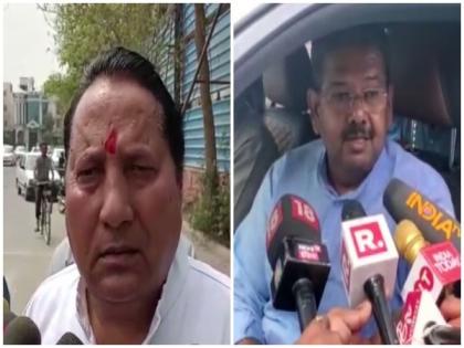 Rajasthan leaders react to Sanyam Lodha's 'slaves of Gandhi-Nehru family' remark | Rajasthan leaders react to Sanyam Lodha's 'slaves of Gandhi-Nehru family' remark Rajasthan leaders react to Sanyam Lodha's 'slaves of Gandhi-Nehru family' remark | Rajasthan leaders react to Sanyam Lodha's 'slaves of Gandhi-Nehru family' remark