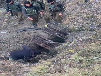 Terrorist hideout busted in Baramulla | Terrorist hideout busted in Baramulla Terrorist hideout busted in Baramulla | Terrorist hideout busted in Baramulla