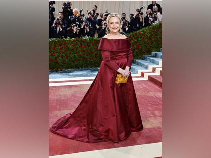 Hillary Clinton surprises everyone with her regal entry at Met Gala after 21 years | Hillary Clinton surprises everyone with her regal entry at Met Gala after 21 years