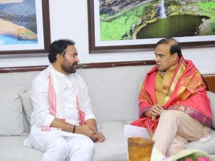 DoNER Minister reviews progress of key schemes in Assam | DoNER Minister reviews progress of key schemes in Assam DoNER Minister reviews progress of key schemes in Assam | DoNER Minister reviews progress of key schemes in Assam