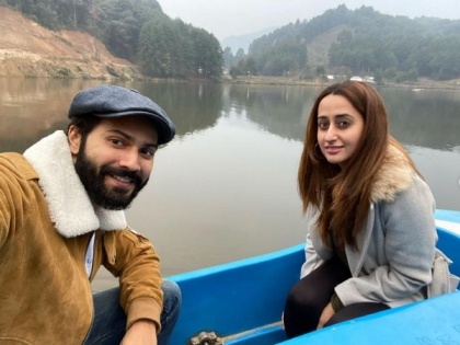 Varun Dhawan, Natasha Dalal share beautiful boat ride in Arunachal Pradesh | Varun Dhawan, Natasha Dalal share beautiful boat ride in Arunachal Pradesh