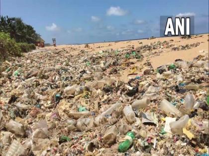 Litter, plastic waste at Mangaluru's Panambur beach causes concern | Litter, plastic waste at Mangaluru's Panambur beach causes concern Litter, plastic waste at Mangaluru's Panambur beach causes concern | Litter, plastic waste at Mangaluru's Panambur beach causes concern