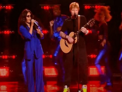 Ed Sheeran, Camila Cabello jam together at 'Concert for Ukraine' | Ed Sheeran, Camila Cabello jam together at 'Concert for Ukraine'