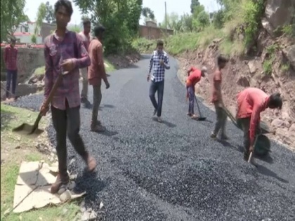Road construction in J-K's Rajouri under PMGSY scheme to connect 18 villages in far-flung border areas | Road construction in J-K's Rajouri under PMGSY scheme to connect 18 villages in far-flung border areas