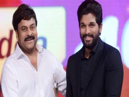 'Pushpa' star Allu Arjun receives birthday wish from uncle Chiranjeevi Konidela | 'Pushpa' star Allu Arjun receives birthday wish from uncle Chiranjeevi Konidela