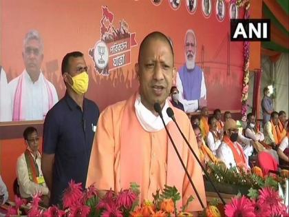 UP's Lalitpur to have airport soon, says Yogi Adityanath | UP's Lalitpur to have airport soon, says Yogi Adityanath