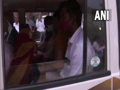 Uttar Pradesh: Gorakhnath temple attack accused presented before Court in Gorakhpur | Uttar Pradesh: Gorakhnath temple attack accused presented before Court in Gorakhpur Uttar Pradesh: Gorakhnath temple attack accused presented before Court in Gorakhpur | Uttar Pradesh: Gorakhnath temple attack accused presented before Court in Gorakhpur