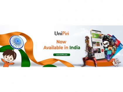 UniPin, the leading digital entertainment enabler, is now available in India | UniPin, the leading digital entertainment enabler, is now available in India