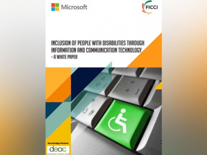 Microsoft, FICCI launch whitepaper on inclusion of persons with disabilities | Microsoft, FICCI launch whitepaper on inclusion of persons with disabilities