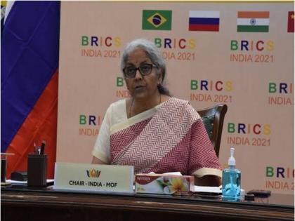 Sitharaman chairs 2nd BRICS Finance Ministers, Central Bank Governors meeting | Sitharaman chairs 2nd BRICS Finance Ministers, Central Bank Governors meeting