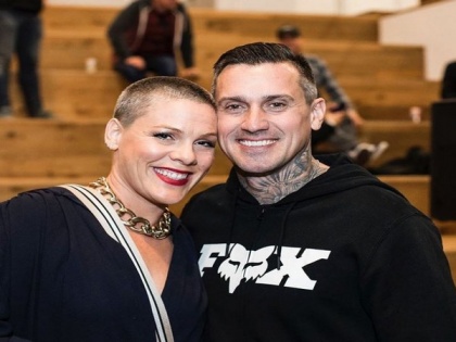 Pink reveals couple's therapy with husband Carey Hart 'the only reason' they are still married | Pink reveals couple's therapy with husband Carey Hart 'the only reason' they are still married