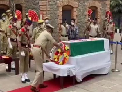 J-K: Tributes paid to RPF personnel who lost life in Pulwama terror attack | J-K: Tributes paid to RPF personnel who lost life in Pulwama terror attack