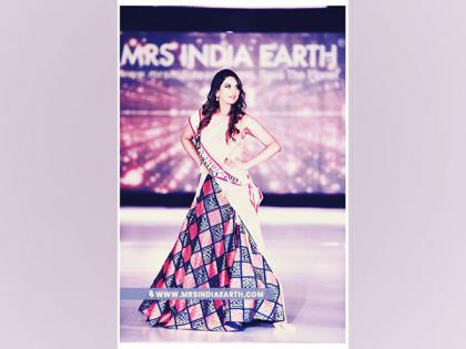 Nagercoil's Sajithra K wins the Mrs. India Earth 2021 Stylish Diva Crown in the World Finals | Nagercoil's Sajithra K wins the Mrs. India Earth 2021 Stylish Diva Crown in the World Finals