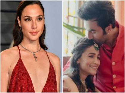 Gal Gadot congratulates newlyweds Alia Bhatt, Ranbir Kapoor | Gal Gadot congratulates newlyweds Alia Bhatt, Ranbir Kapoor Gal Gadot congratulates newlyweds Alia Bhatt, Ranbir Kapoor | Gal Gadot congratulates newlyweds Alia Bhatt, Ranbir Kapoor