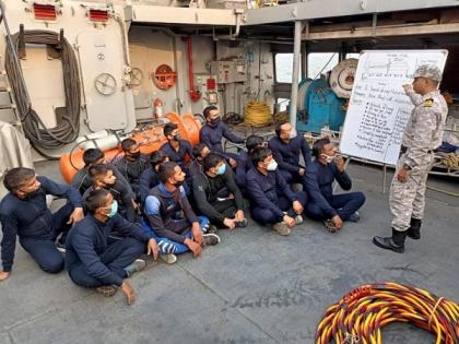 Tauktae: Specialised diving team of INS Makar, INS Tarasa join search ops | Tauktae: Specialised diving team of INS Makar, INS Tarasa join search ops
