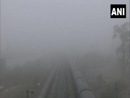 Dense fog engulfs parts of country, affects visibility | Dense fog engulfs parts of country, affects visibility