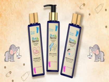 Blue Nectar launches Nani Approved, Ayurvedic Baby Care Products with Ghee | Blue Nectar launches Nani Approved, Ayurvedic Baby Care Products with Ghee