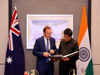 Piyush Goyal meets Tony Abbott, discusses roadmap for strengthening trade ties | Piyush Goyal meets Tony Abbott, discusses roadmap for strengthening trade ties