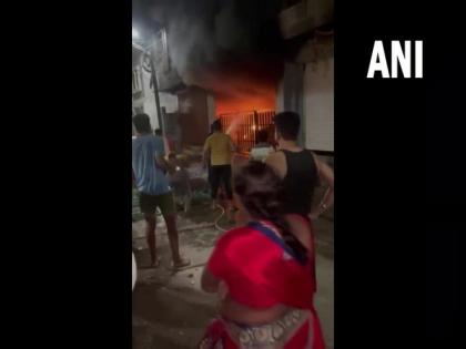 7 charred to death after fire breaks out in Indore residential building | 7 charred to death after fire breaks out in Indore residential building