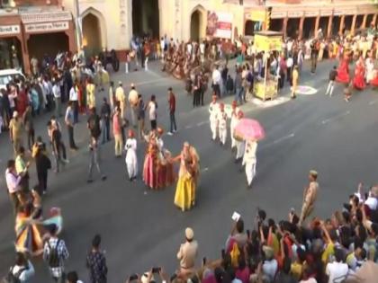 Rajasthan Tourism Department marks festival of Gangaur | Rajasthan Tourism Department marks festival of Gangaur