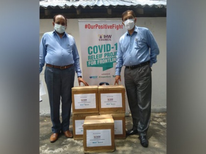 IHW Council launches COVID relief project for frontline workers, their families | IHW Council launches COVID relief project for frontline workers, their families