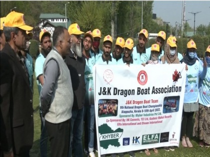 J-K: 28 member team leaves for dragon boat championships | J-K: 28 member team leaves for dragon boat championships