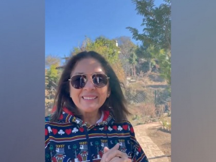 Neena Gupta sends 'hello from Mukteshwar', shares video of mesmerising location | Neena Gupta sends 'hello from Mukteshwar', shares video of mesmerising location