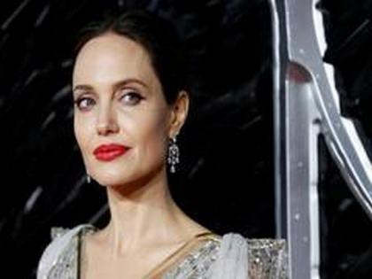 Angelina Jolie offers quarantine tip says people should 'check in', 'love each other' amid COVID-19 | Angelina Jolie offers quarantine tip says people should 'check in', 'love each other' amid COVID-19