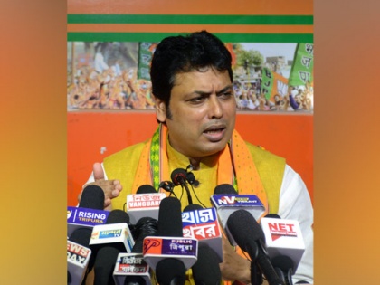BJP would again form state govt after 2023 assembly polls, says CM Biplab Deb | BJP would again form state govt after 2023 assembly polls, says CM Biplab Deb