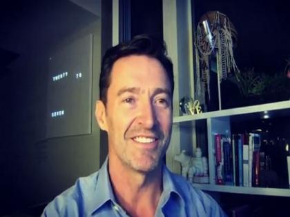 Hugh Jackman shares hilarious work from home video | Hugh Jackman shares hilarious work from home video Hugh Jackman shares hilarious work from home video | Hugh Jackman shares hilarious work from home video