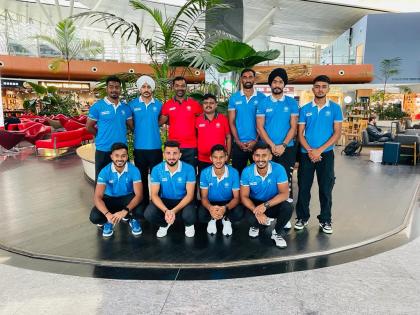 Indian team leaves for Men’s Asian Hockey 5s World Cup Qualifier | Indian team leaves for Men’s Asian Hockey 5s World Cup Qualifier