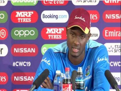 Match against India, an opportunity to showcase our skills: Jason Holder | Match against India, an opportunity to showcase our skills: Jason Holder
