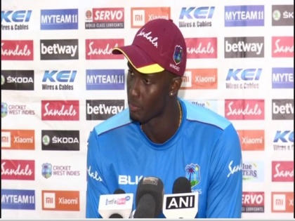 We have not been able to step up as top-order, says Jason Holder | We have not been able to step up as top-order, says Jason Holder