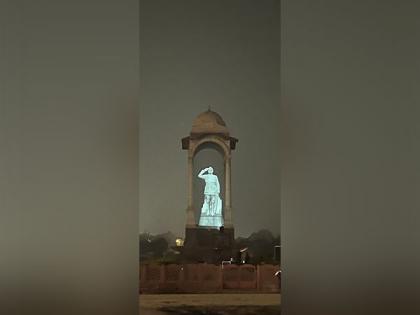 PM Modi to unveil hologram statue of Netaji on his 125th birth anniversary today | PM Modi to unveil hologram statue of Netaji on his 125th birth anniversary today