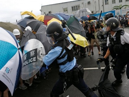 Hong Kong protests: Early clashes witnessed between police and demonstrators | Hong Kong protests: Early clashes witnessed between police and demonstrators