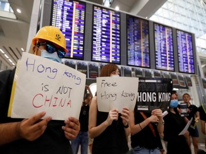 Hong Kong protests: Three-day sit-in at airport continues | Hong Kong protests: Three-day sit-in at airport continues