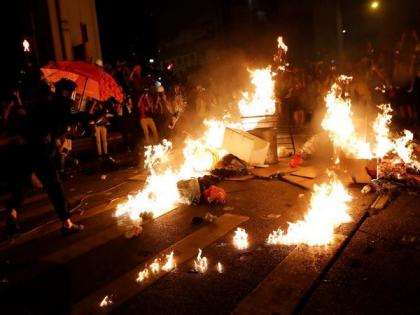 Hong Kong: Protests takes a violent turn on 16th consecutive weekend | Hong Kong: Protests takes a violent turn on 16th consecutive weekend Hong Kong: Protests takes a violent turn on 16th consecutive weekend | Hong Kong: Protests takes a violent turn on 16th consecutive weekend