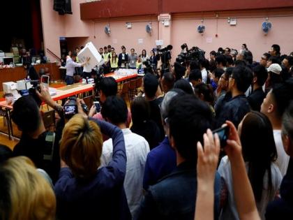 Hong Kong elections: Pro-democracy parties on way to secure landslide victory | Hong Kong elections: Pro-democracy parties on way to secure landslide victory Hong Kong elections: Pro-democracy parties on way to secure landslide victory | Hong Kong elections: Pro-democracy parties on way to secure landslide victory