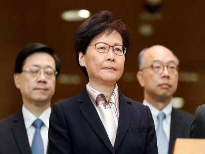 Violence sent Hong Kong into 'very dangerous situation': Chief Exe. Carrie Lam | Violence sent Hong Kong into 'very dangerous situation': Chief Exe. Carrie Lam